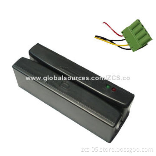 Wiegand Interface Magnetic Card Reader, Customized Cable Arrangement